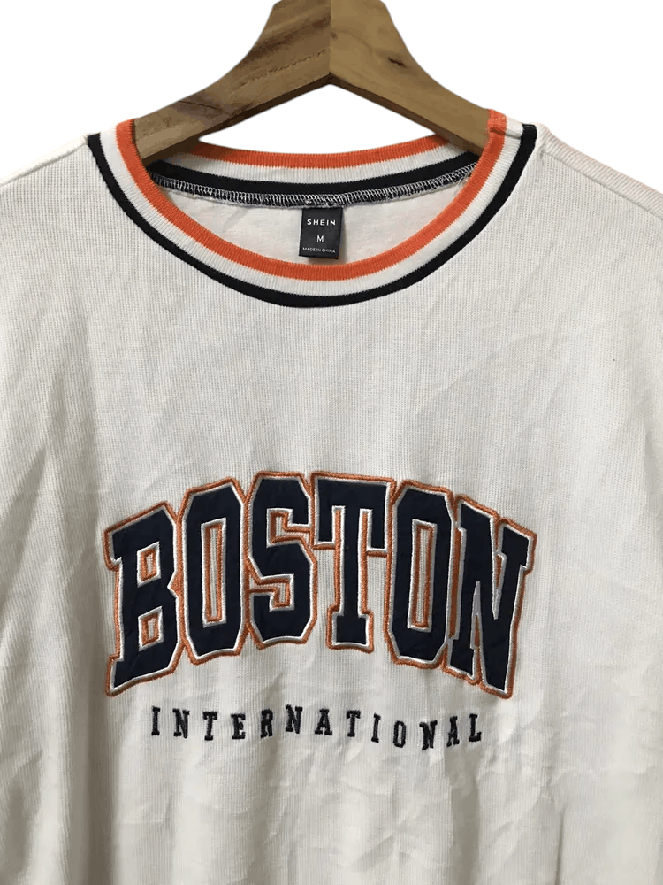 Shein Shein Boston International Sweatshirts Size US M / EU 48-50 / 2 - 3 Thumbnail