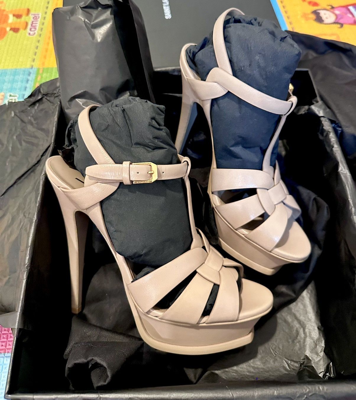 Saint Laurent Paris YSL Tribute Pumps. Size 38/8 Size US 8 / IT 38 - 1 Thumbnail