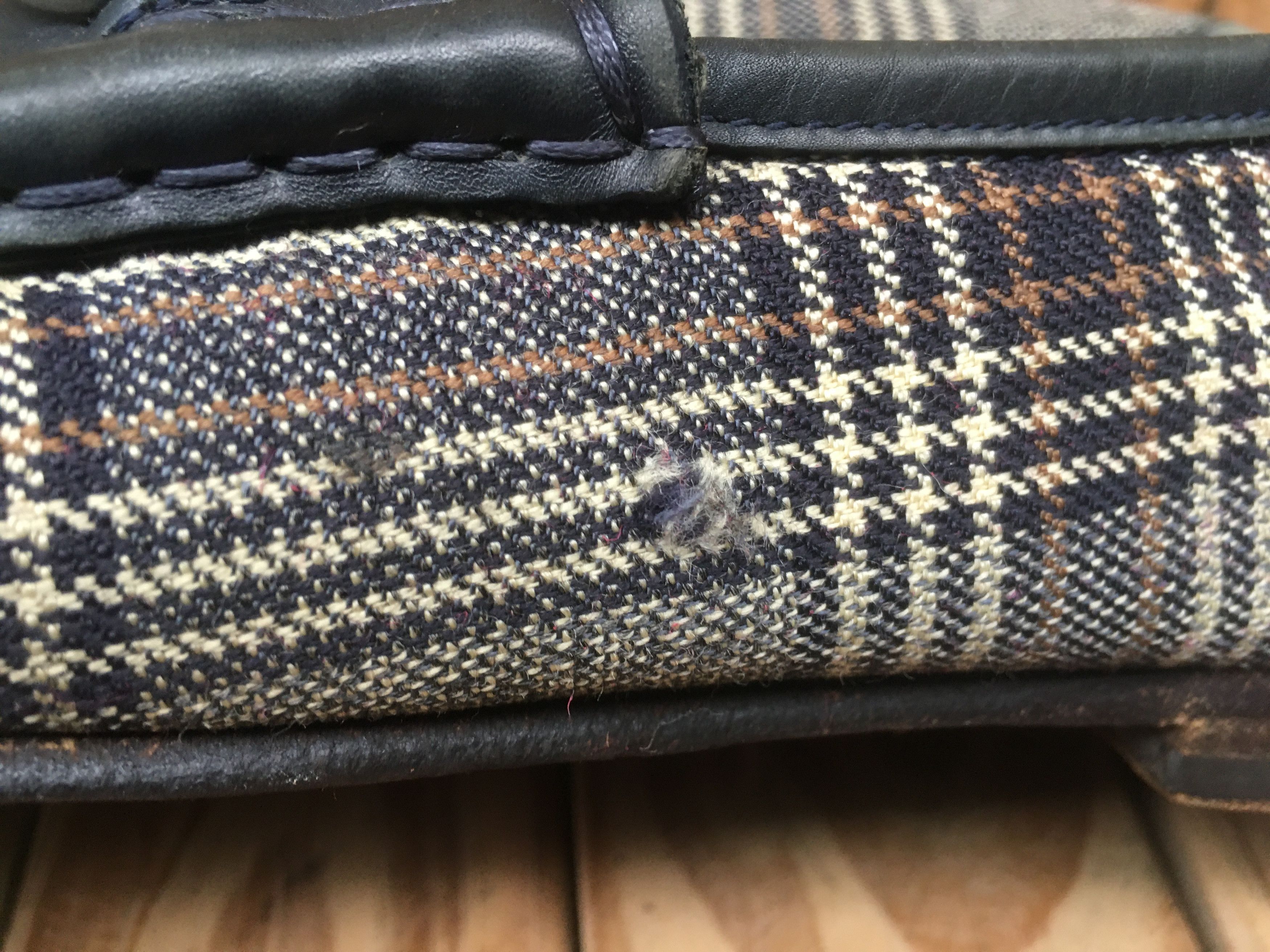 Gucci VTG 1953 Gucci blue checked denim loafers UK 6 Size US 6.5 / EU 39-40 - 12 Thumbnail