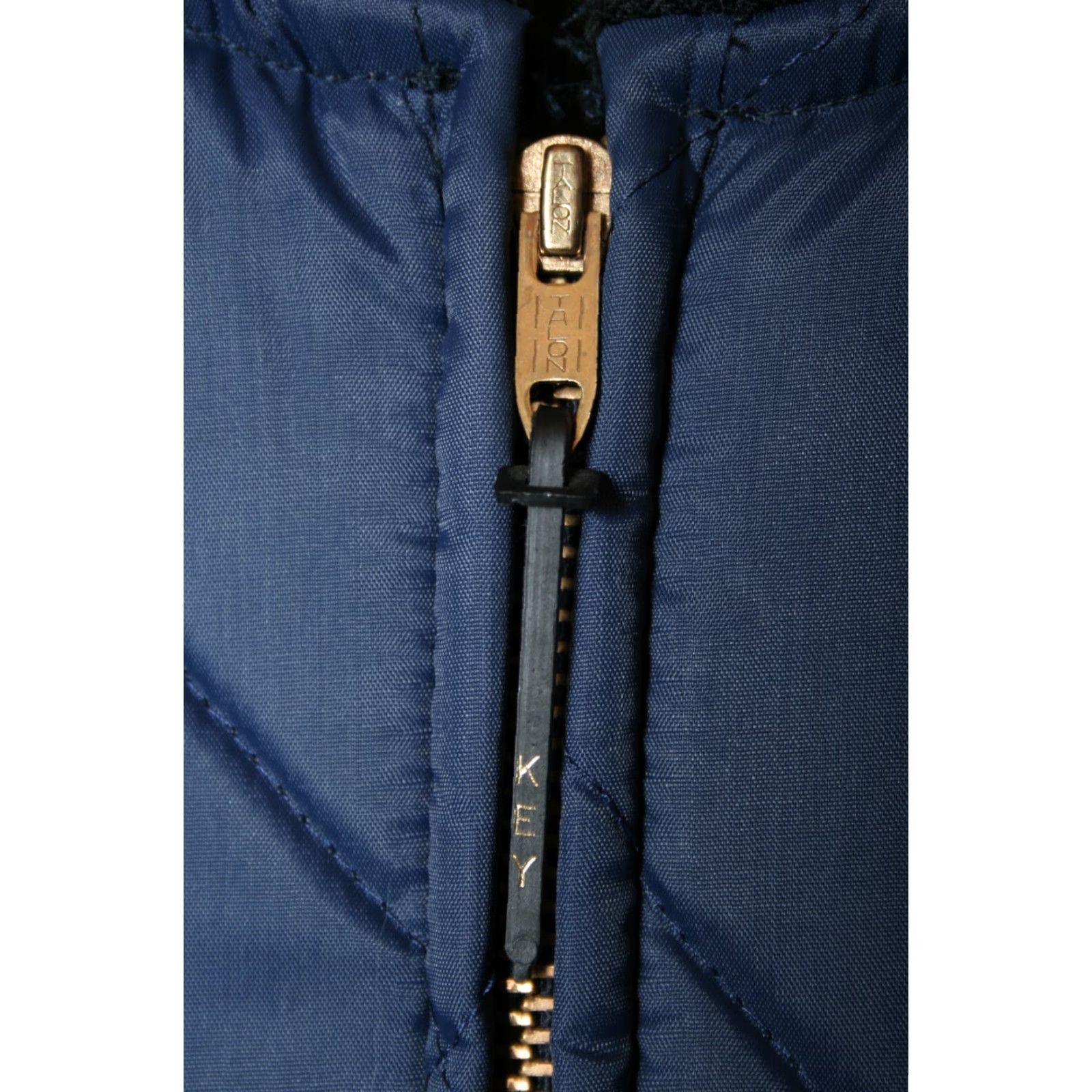 Imperial VINTAGE KEY IMPERIAL Blue Diamond Quilted Insulated Bomber Jacket XL/2XL Mens Jacket Size US XL / EU 56 / 4 - 3 Thumbnail