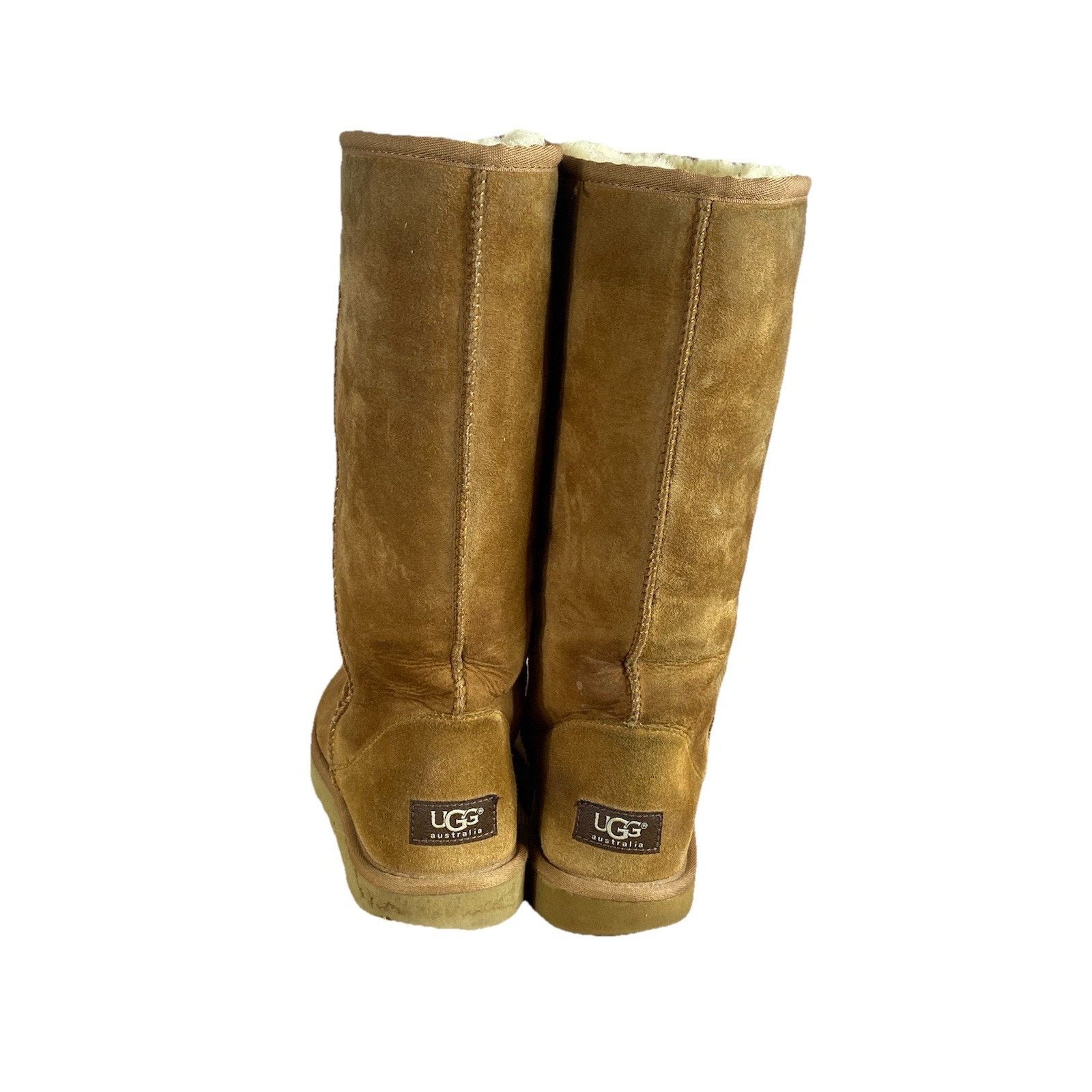 Ugg IOB UGG Classic Tall Womens Winter Boots - Size 9, Chestnut Size US 9 / IT 39 - 4 Thumbnail