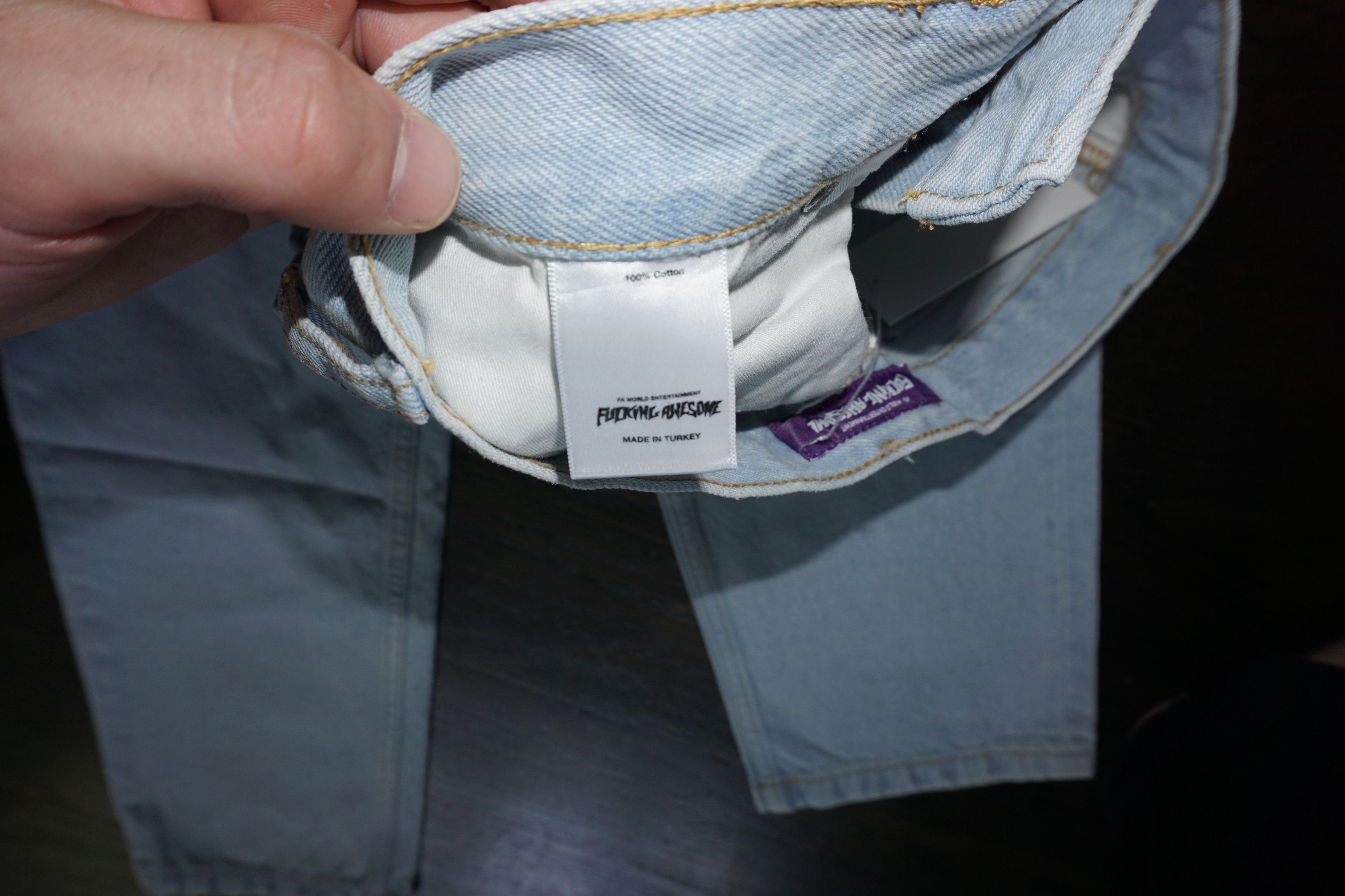 Fucking Awesome Fucking Awesome Hammerlee 5-pocket jean Size US 30 / EU 46 - 3 Thumbnail