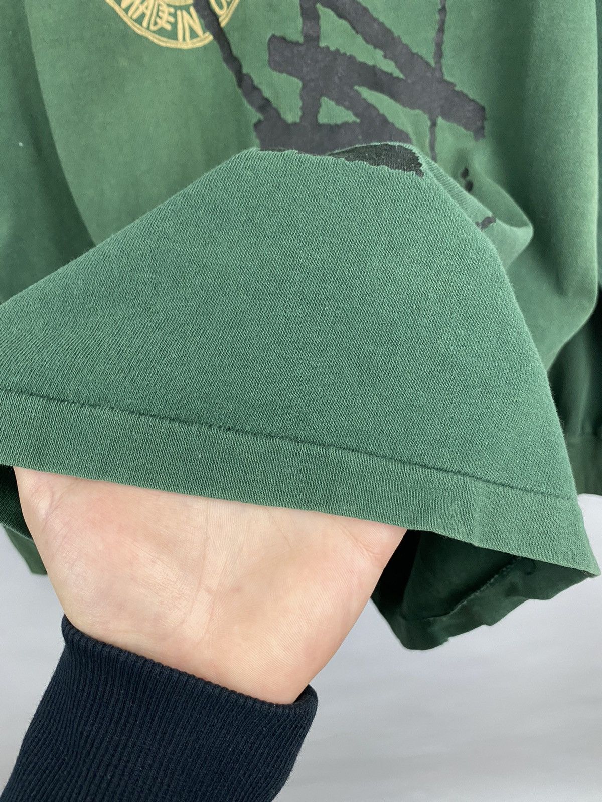 Stussy 🇺🇸 Vintage 90s Stussy Made in USA Old School long sleeve rare Size US S / EU 44-46 / 1 - 5 Thumbnail
