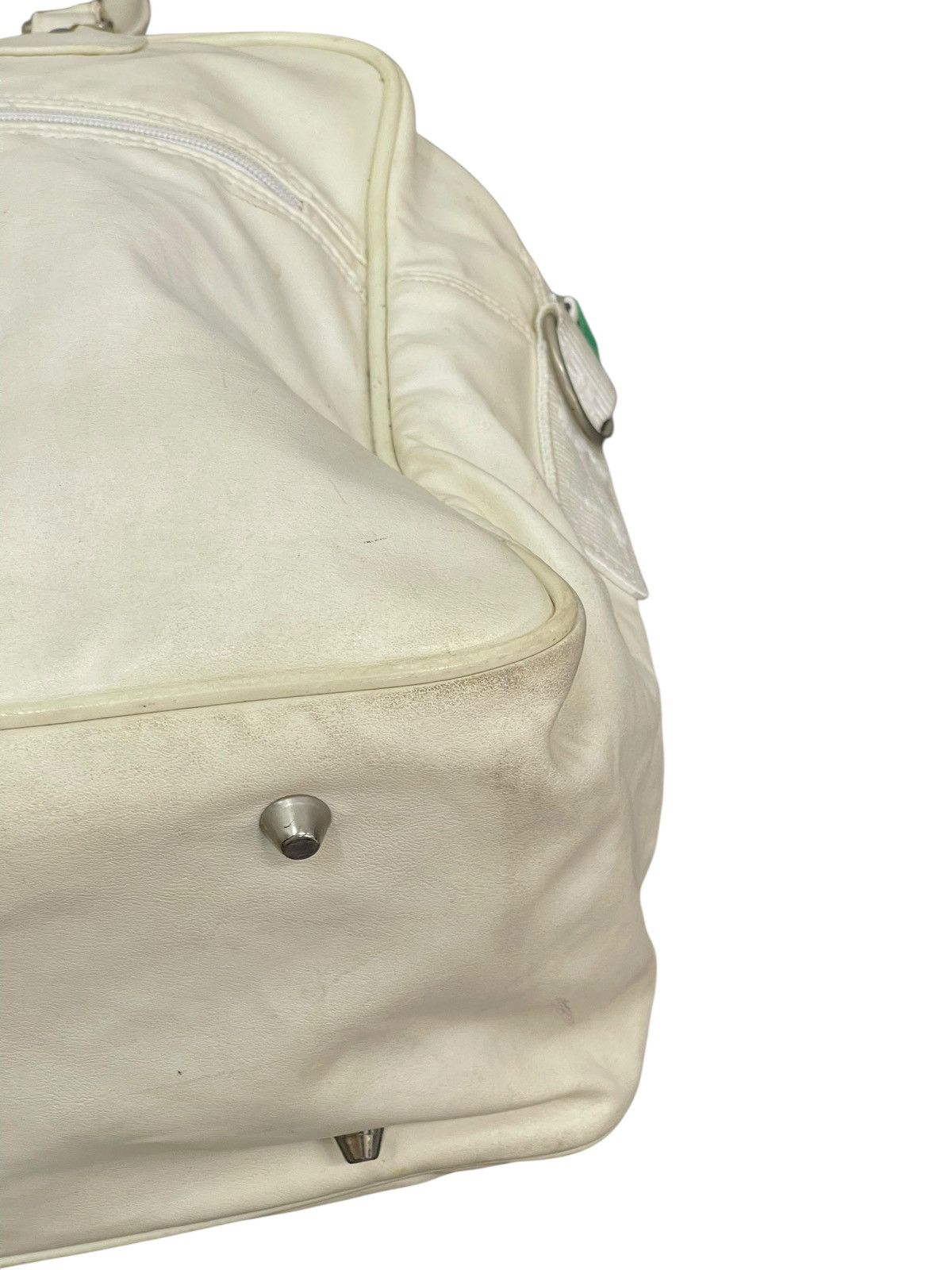 Walter Van Beirendonck Rare Archive 90s W&LT Puk Puk Duffle Sports Bag 6🟩 Size ONE SIZE - 15 Thumbnail