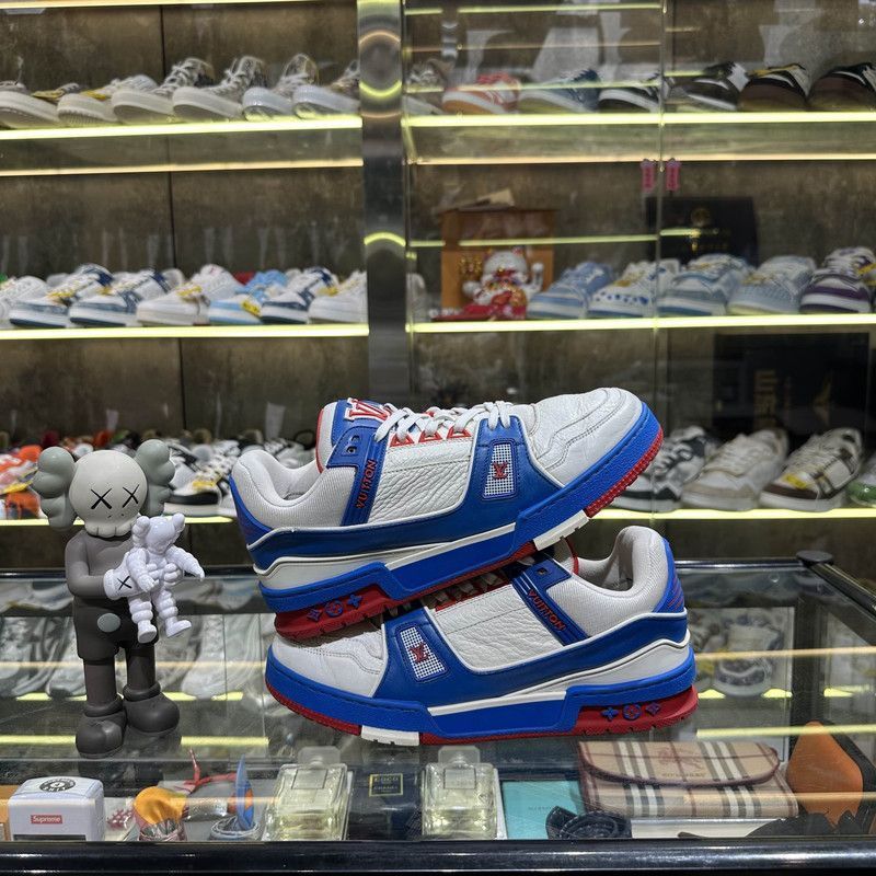 Louis Vuitton Louis Vuitton Color Block Fashion Trainers for Men -2508 Size US 8.5 / EU 41-42 - 7 Thumbnail