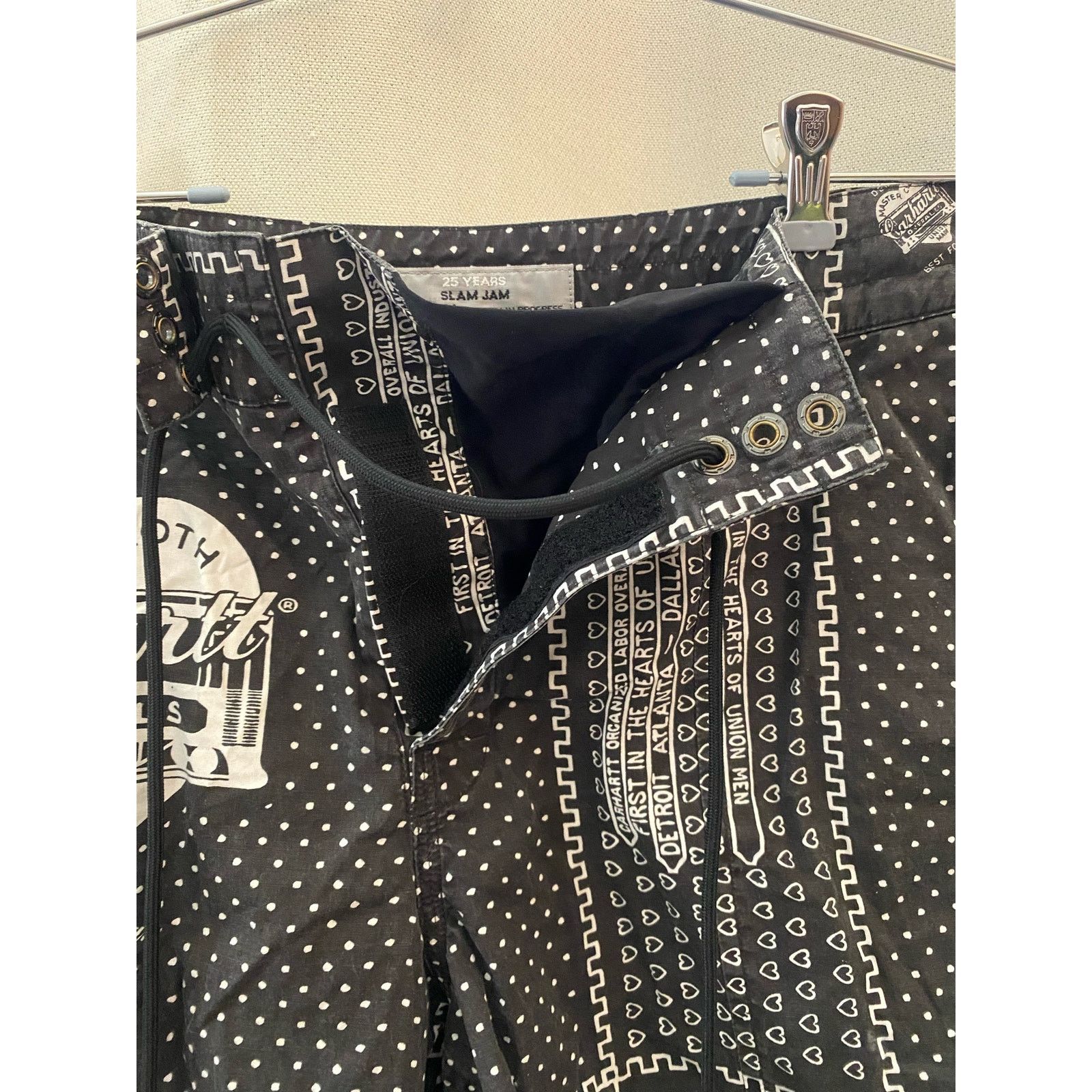 Carhartt Wip Carhartt WIP x Slam Jam Bandana Float Swim Trunk m small Size US 29 - 1 Thumbnail