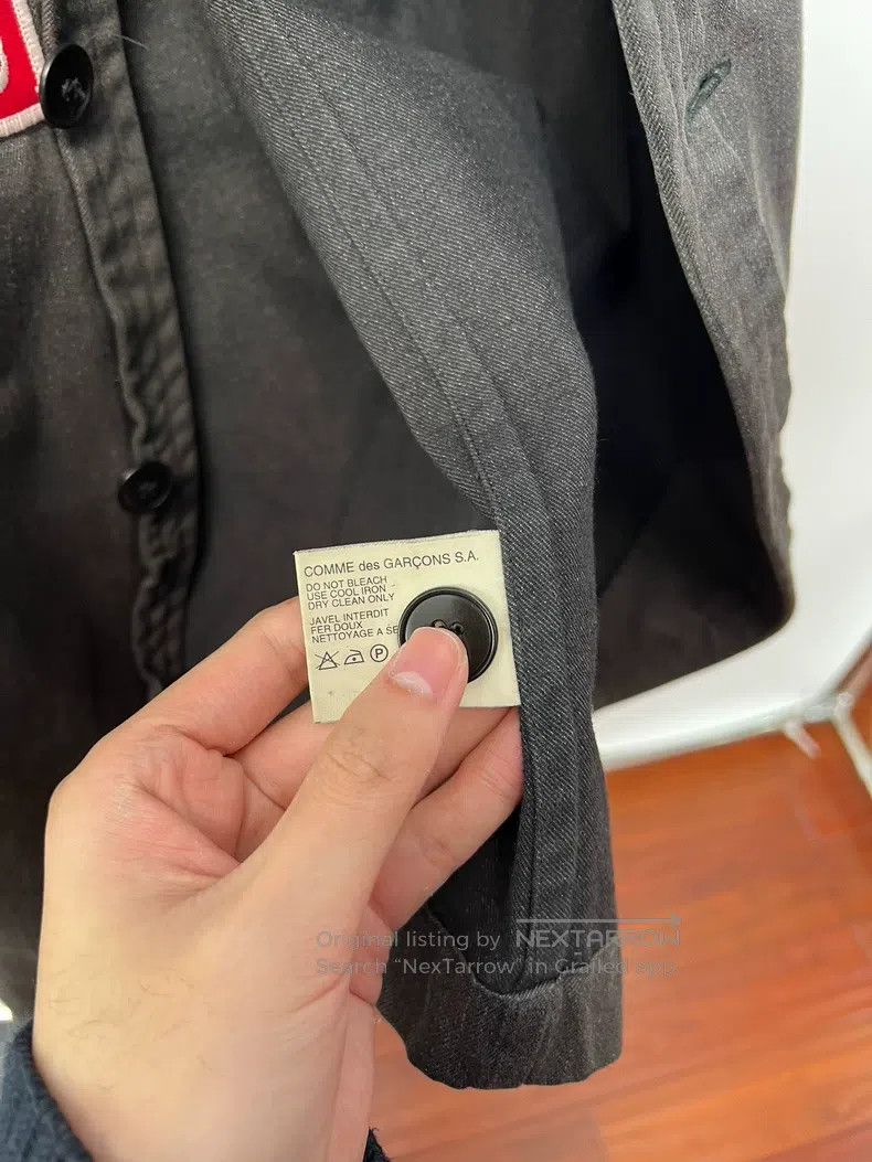 Comme des Garcons Comme des Garcons Patchwork Silhouette Blazer Jacket Size US M / EU 48-50 / 2 - 7 Thumbnail