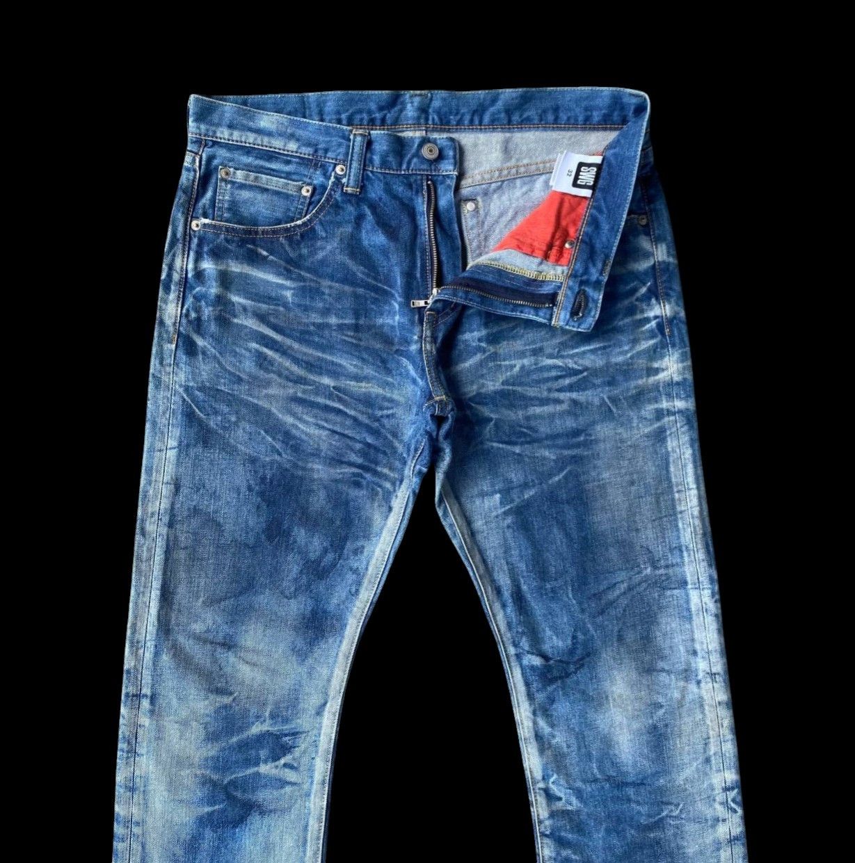 Swagger JAPANESE HARAJUKU SWAGGER FADED HEAVY WHISKERING HONEYCOMB Size US 33 - 7 Thumbnail