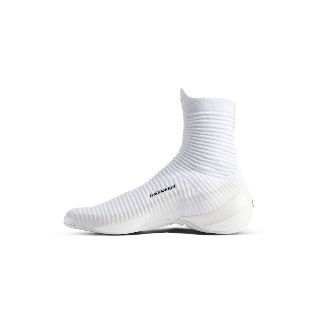 Balenciaga × Under Armour o1s1wg110326 Under Armour® Hyper Sneakers in White Size US 6 / EU 39 - 4 Thumbnail