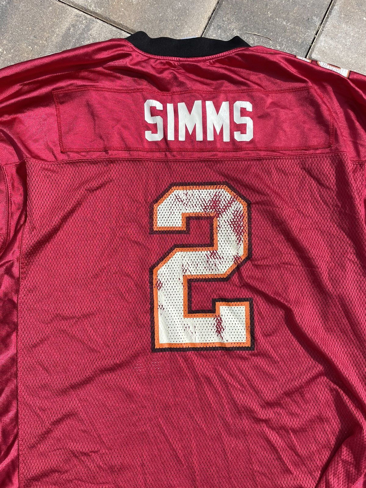 NFL × Vintage Tampa bay buccaneers Chris simms #2 jersey xl Size US XL / EU 56 / 4 - 6 Thumbnail