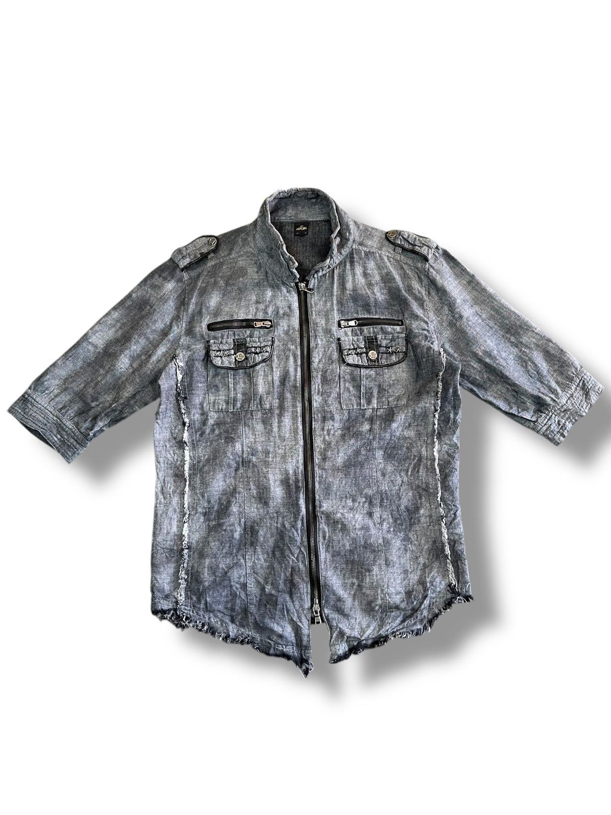 semanticdesign Vintage Semantic Design Denim Punk Jacket Size US M / EU 48-50 / 2 - 1 Thumbnail
