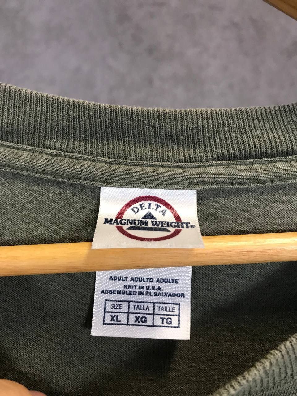 Vintage Problem Solved American vintage humor tee Size US XL / EU 56 / 4 - 4 Thumbnail