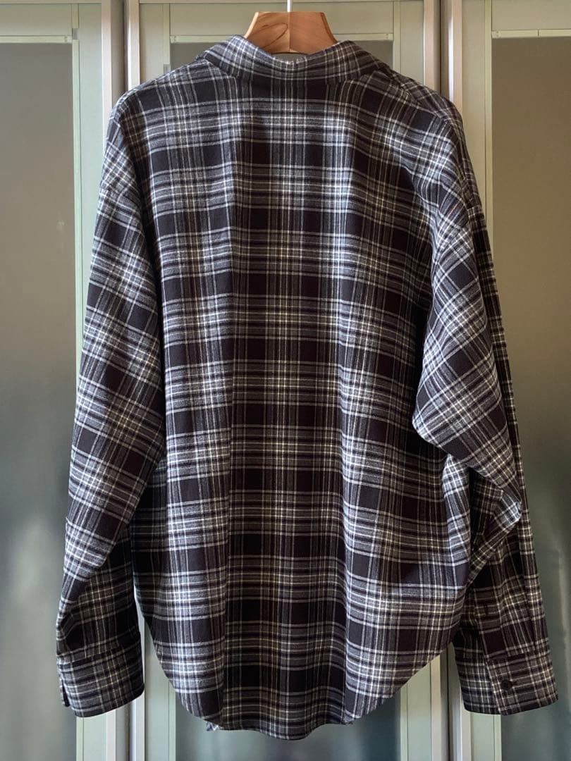 Balenciaga Balenciaga 2025 Winter Flannel Shirt Size US S / EU 44-46 / 1 - 2 Thumbnail