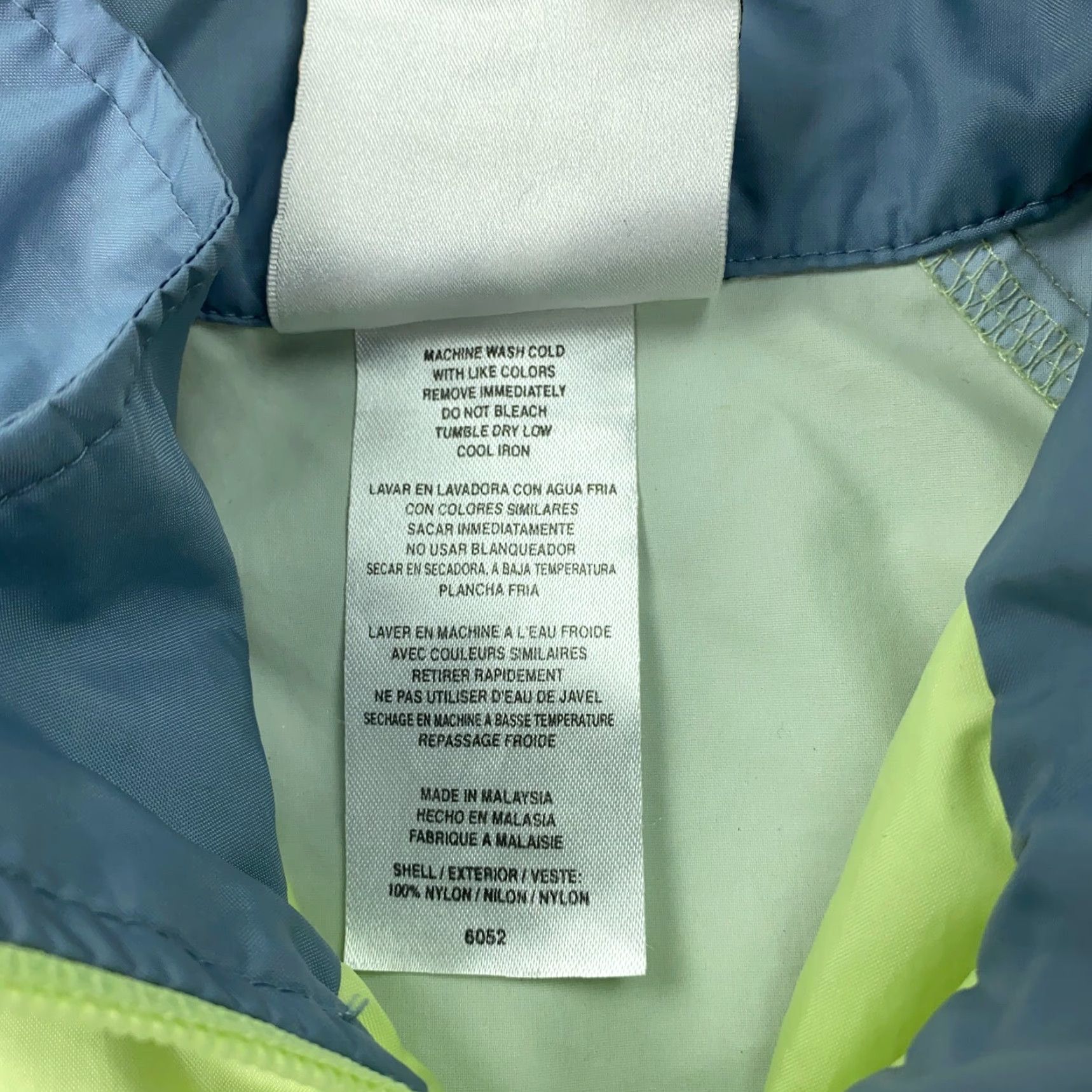 Adidas Adidas Jacket Mens M Yellow Windbreaker Full Zip Colorblock Hooded Pockets Size US M / EU 48-50 / 2 - 6 Thumbnail
