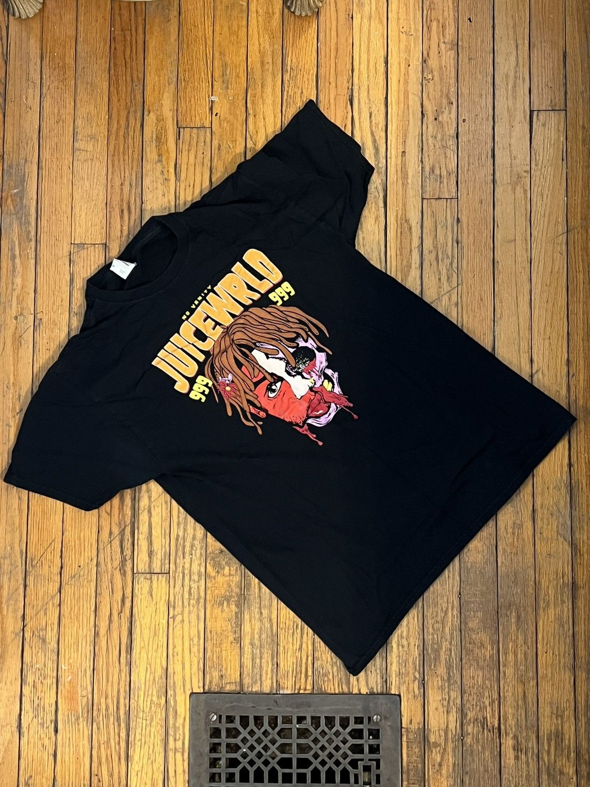 Band Tees Juice Wrld No Vanity Abstract 999 2018 Merch Size US M / EU 48-50 / 2 - 1 Thumbnail