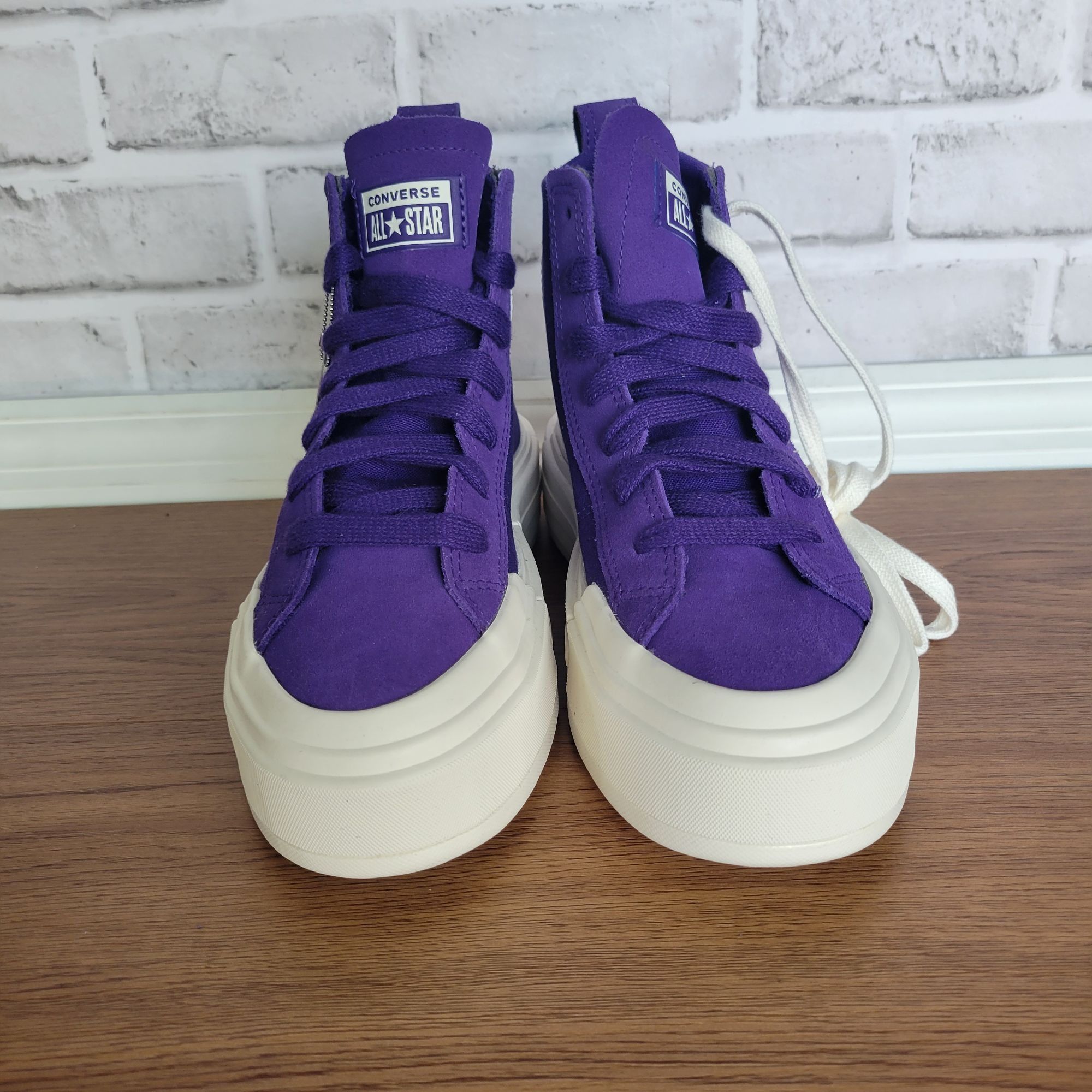 Converse ⭐Converse Chuck Taylor All Star Cruise Sz 9 Women Shoes Purp Size US 9 / IT 39 - 4 Thumbnail