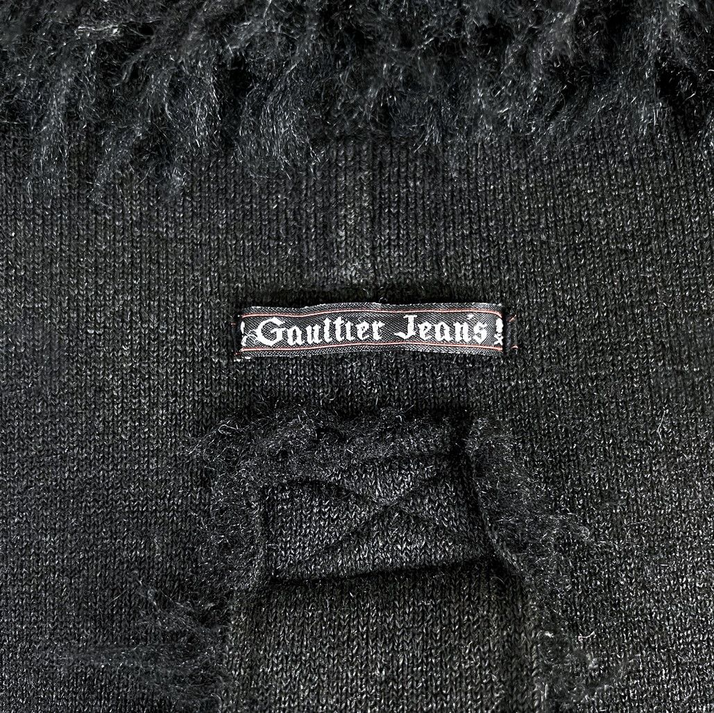 Jean Paul Gaultier 90s Jean Paul Gaultier reversible coat—faux shearling Size M / US 6-8 / IT 42-44 - 8 Thumbnail