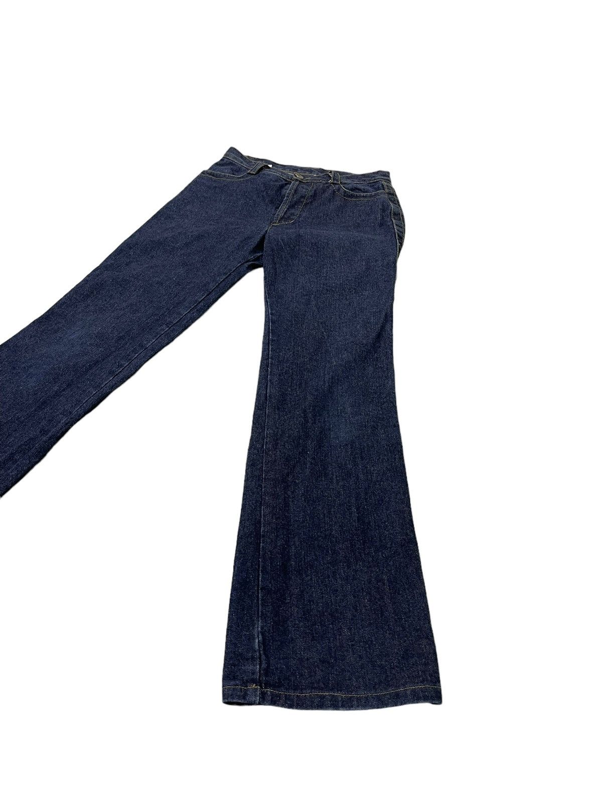 Dirk Bikkembergs Flare Jeans Dirk Bikkembergs Denim Boot Cut 6🟦2 Size US 29 - 12 Thumbnail