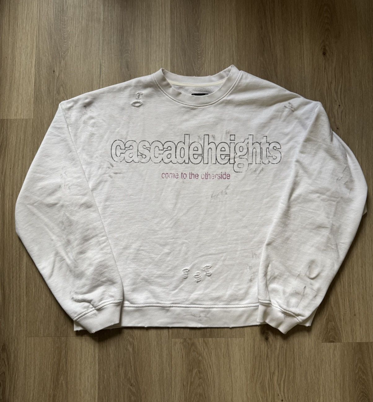 Other Cascade heights crewneck sweatshirt Size US L / EU 52-54 / 3 - 1 Thumbnail