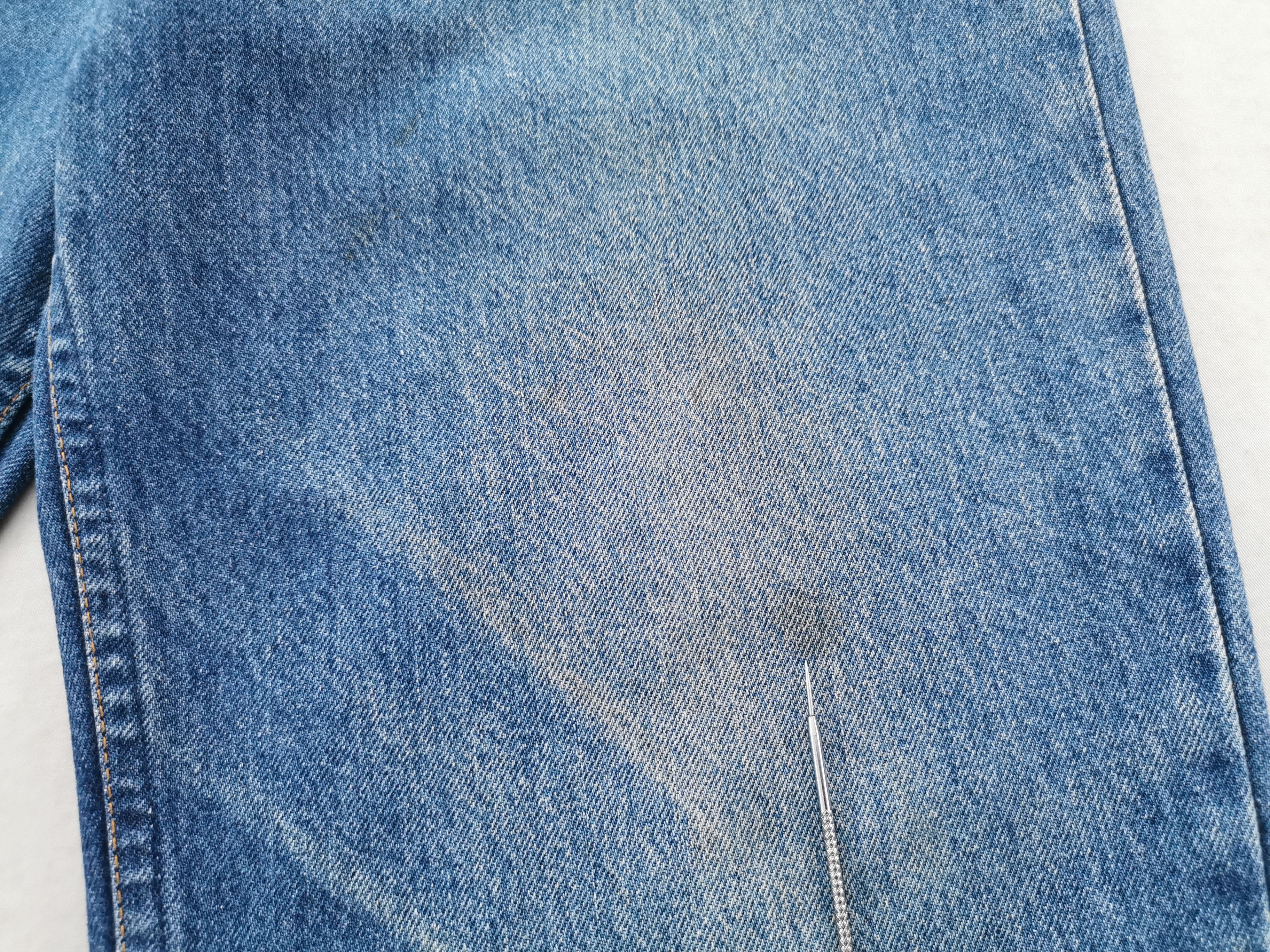 Levi's Vintage 90s Levis Lot 518 Denim Made In Japan Size 34/36x34 Size US 34 / EU 50 - 7 Thumbnail