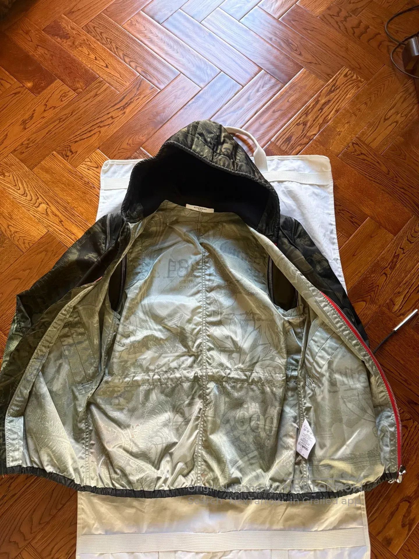 Givenchy Givenchy Men's Jacket Trench Coat. Size US S / EU 44-46 / 1 - 4 Thumbnail