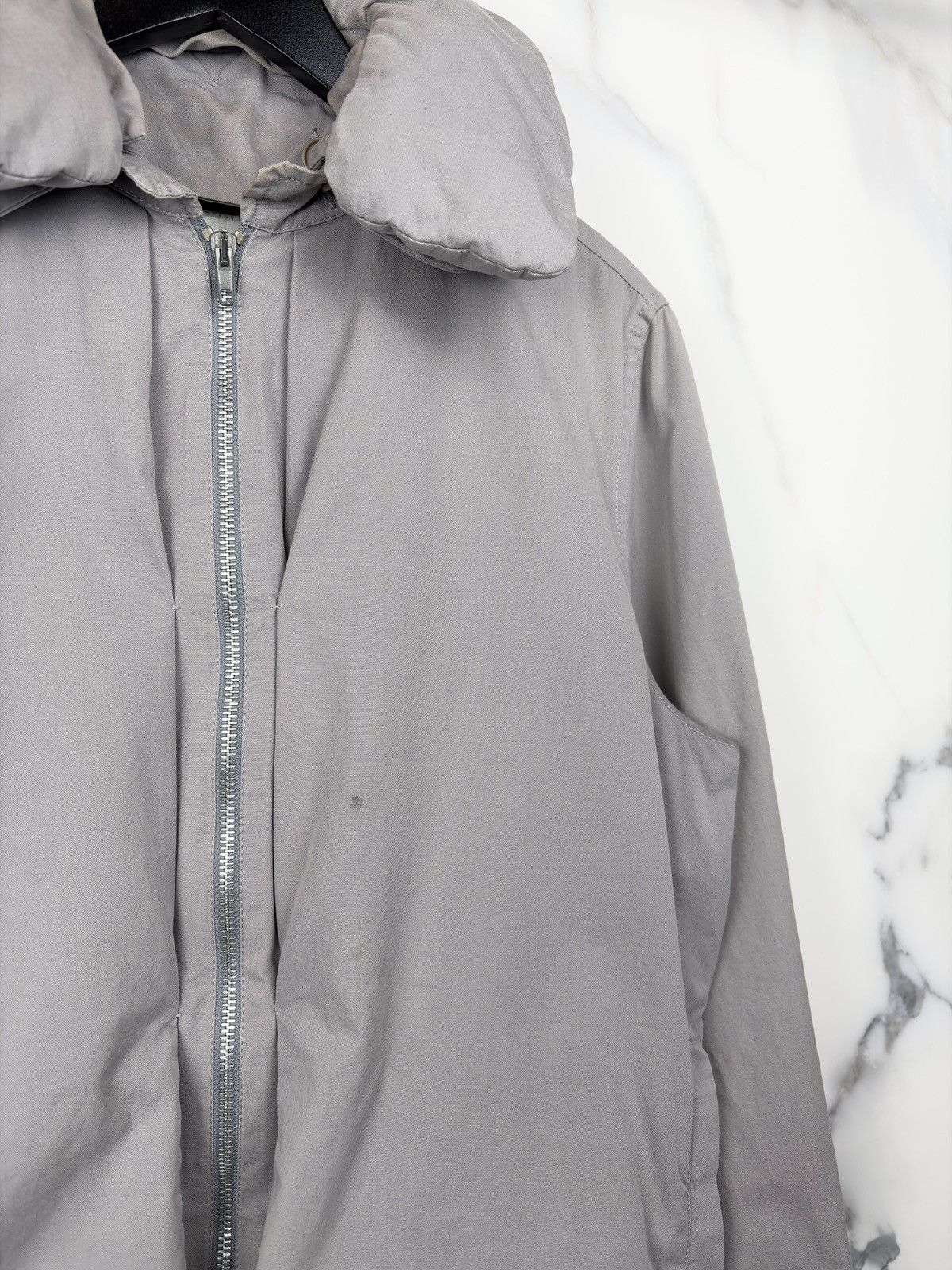 Helmut Lang SS00 Helmut Lang Vintage Bondage Pillow Neck Bomber Jacket Size US S / EU 44-46 / 1 - 3 Thumbnail