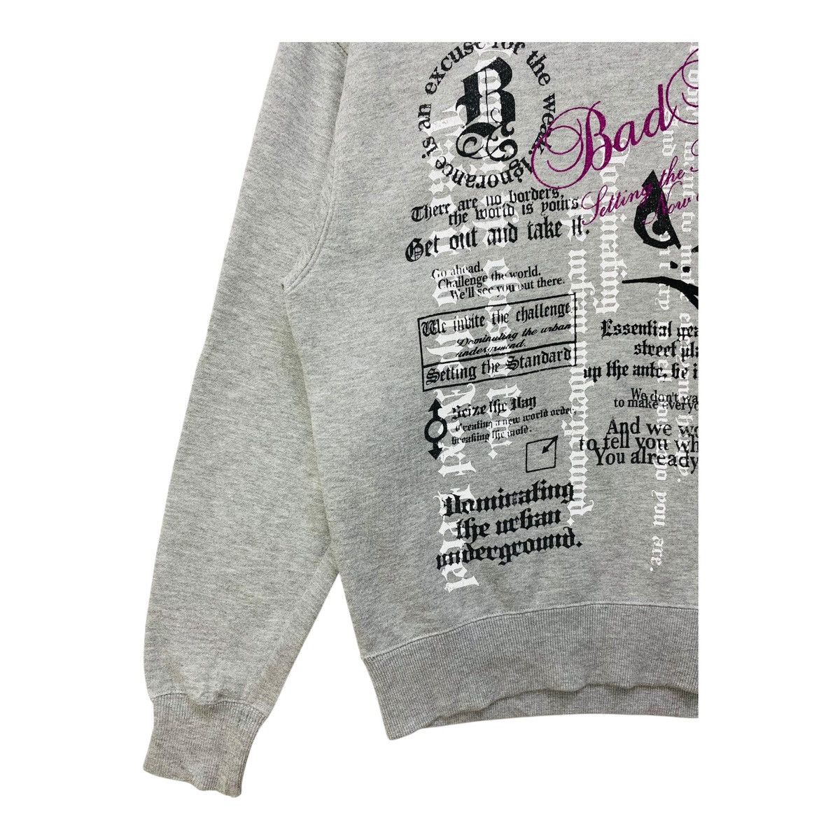 Vintage Bad Boy Sweatshirt Pullover Jumper Crewneck Size Medium Size US M / EU 48-50 / 2 - 4 Thumbnail