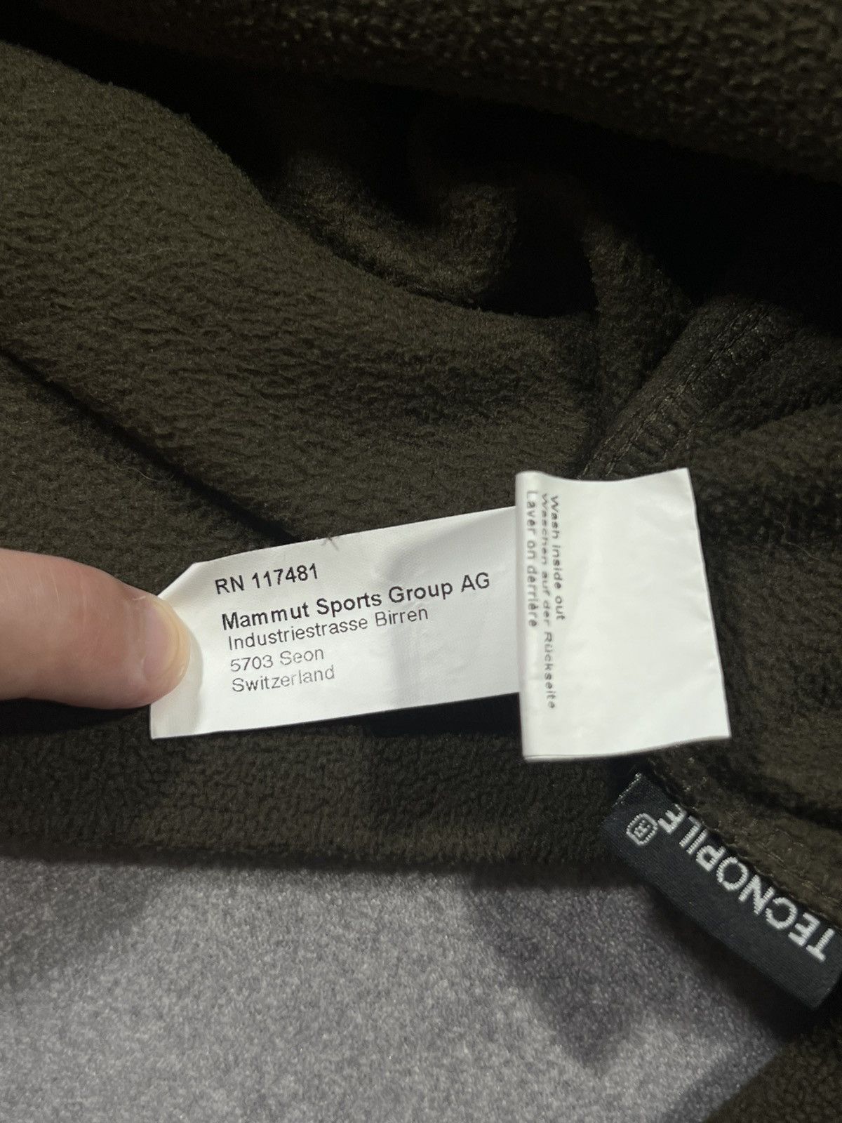 Mammut Mammut Switzerland Gorpcore Outdoor Trekkjng Techwear Fleece Size US M / EU 48-50 / 2 - 13 Thumbnail