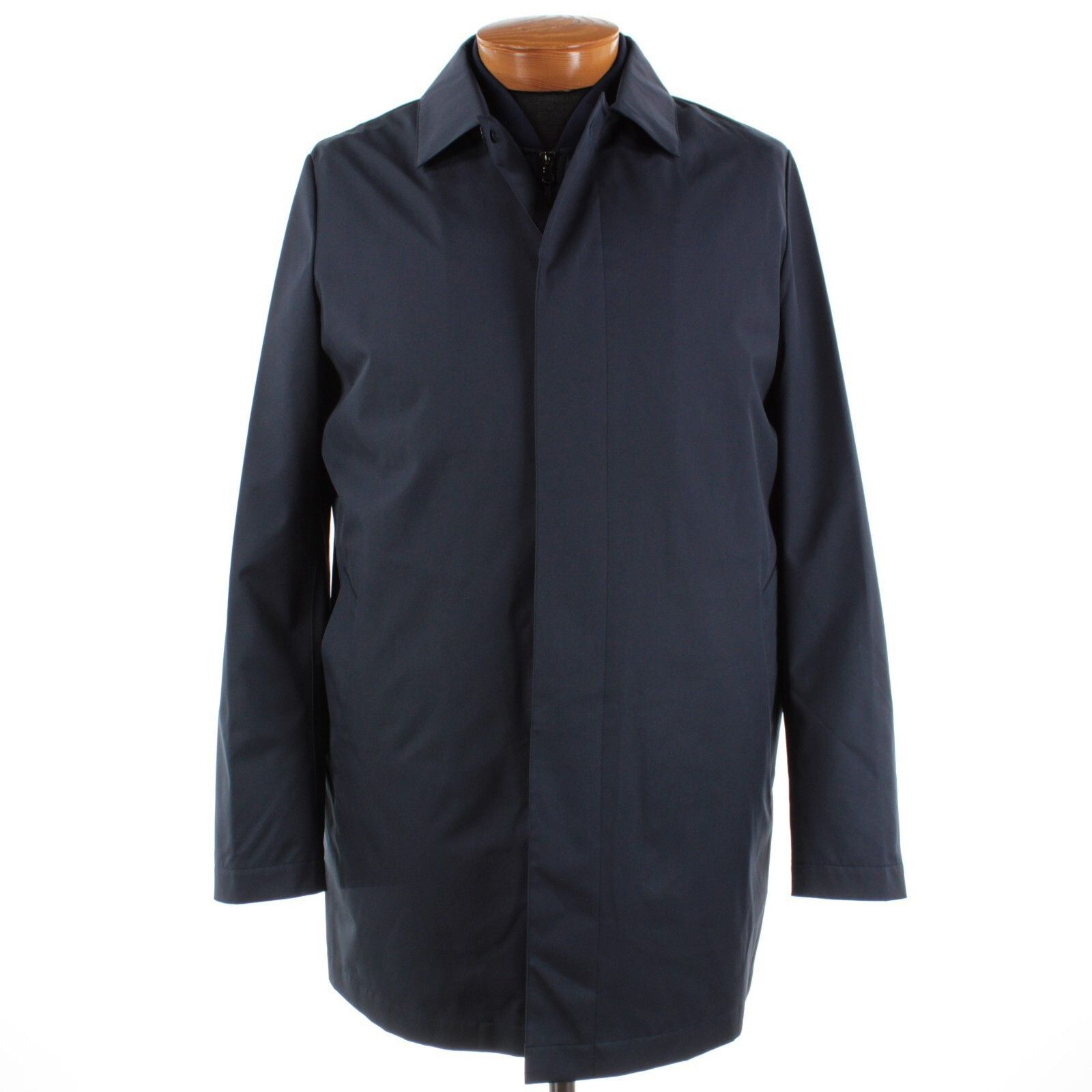 Zanella Zanella Jacket Size XL US In Blue Polyester Size US XL / EU 56 / 4 - 1 Thumbnail