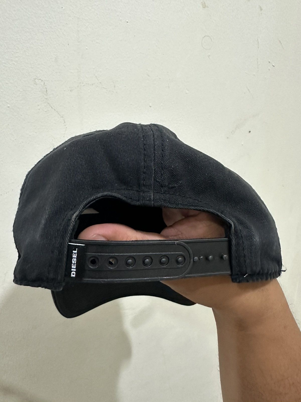 Diesel Y2K DIESEL Mohawk Logo Dad Hat Size ONE SIZE - 5 Thumbnail