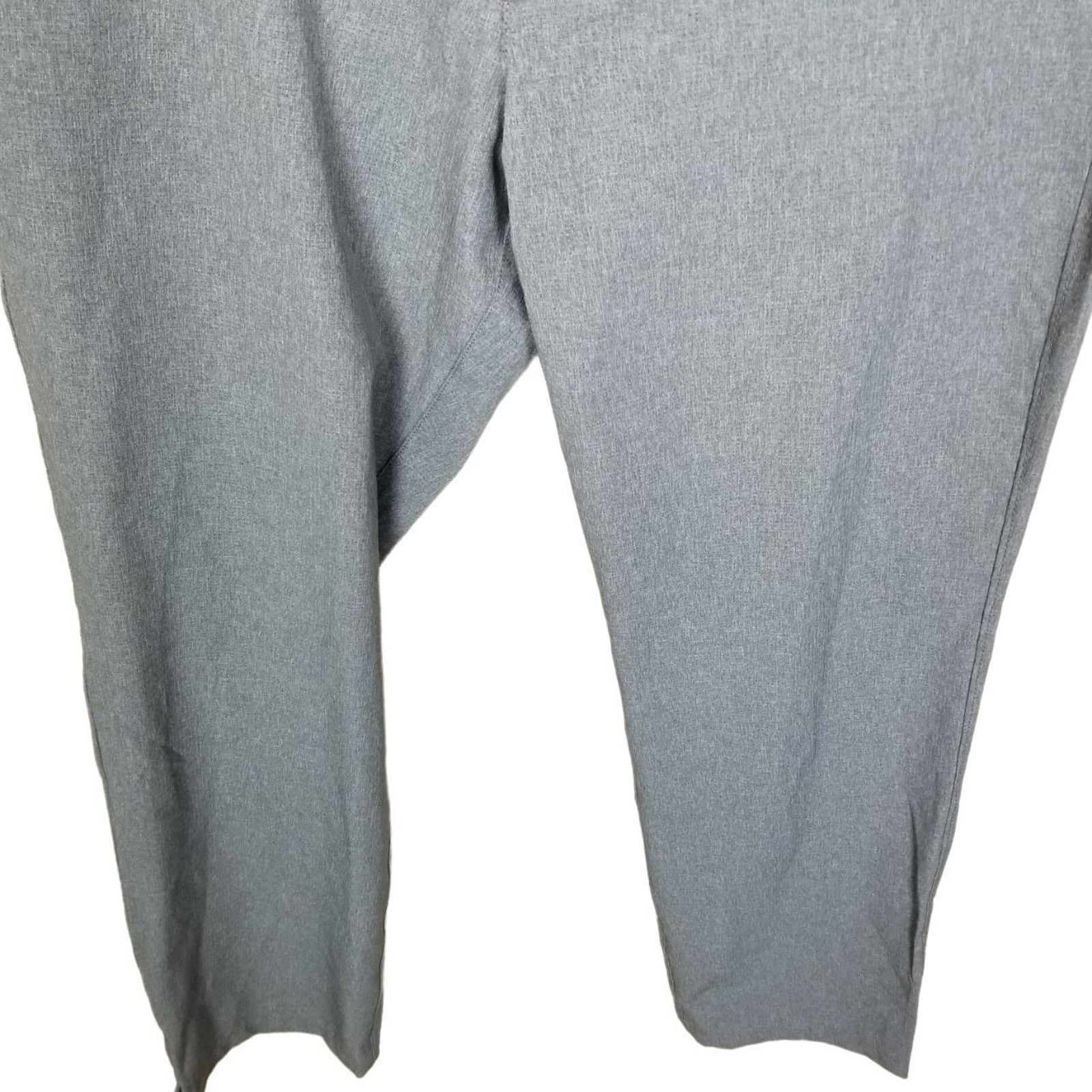 Under Armour Under Armour Mens Gray Chino Golf Pants Size 34x32 Size US 34 / EU 50 - 3 Thumbnail