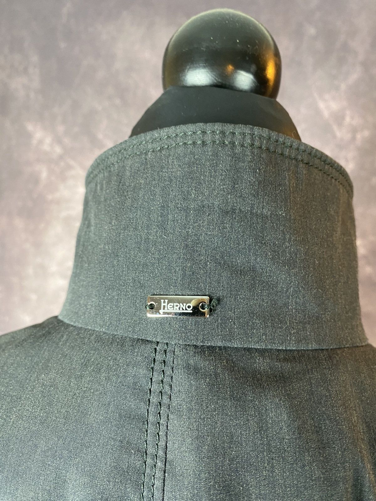 Herno Herno double breasted Insulated Coat Jacket Size: 46 Size US S / EU 44-46 / 1 - 16 Thumbnail