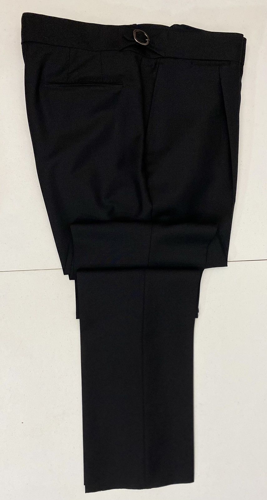 Berluti Berluti 🇮🇹 Brera Wool/Silk/Mohair Peak Lapel 1-btn Tux 56 New Size 46R - 7 Thumbnail