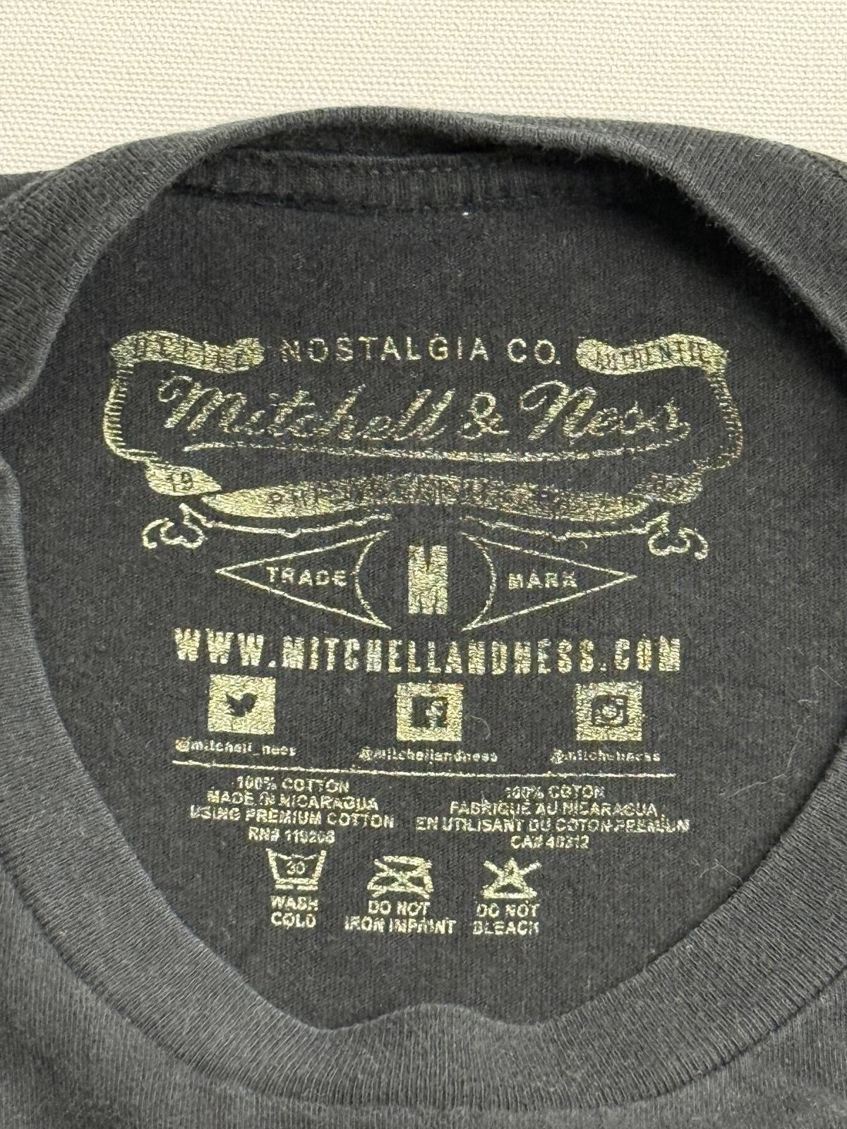 Mitchell & Ness Faded Allen Iversion Slam Magazine T-shirt Mitchell & Ness M Size US M / EU 48-50 / 2 - 2 Thumbnail