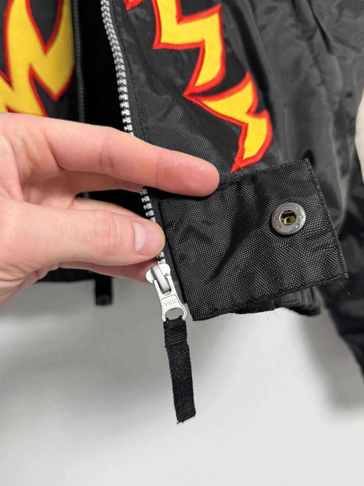 Other Vintage Polo Hell Fire High Power Racing Jacket Size US S / EU 44-46 / 1 - 14 Thumbnail