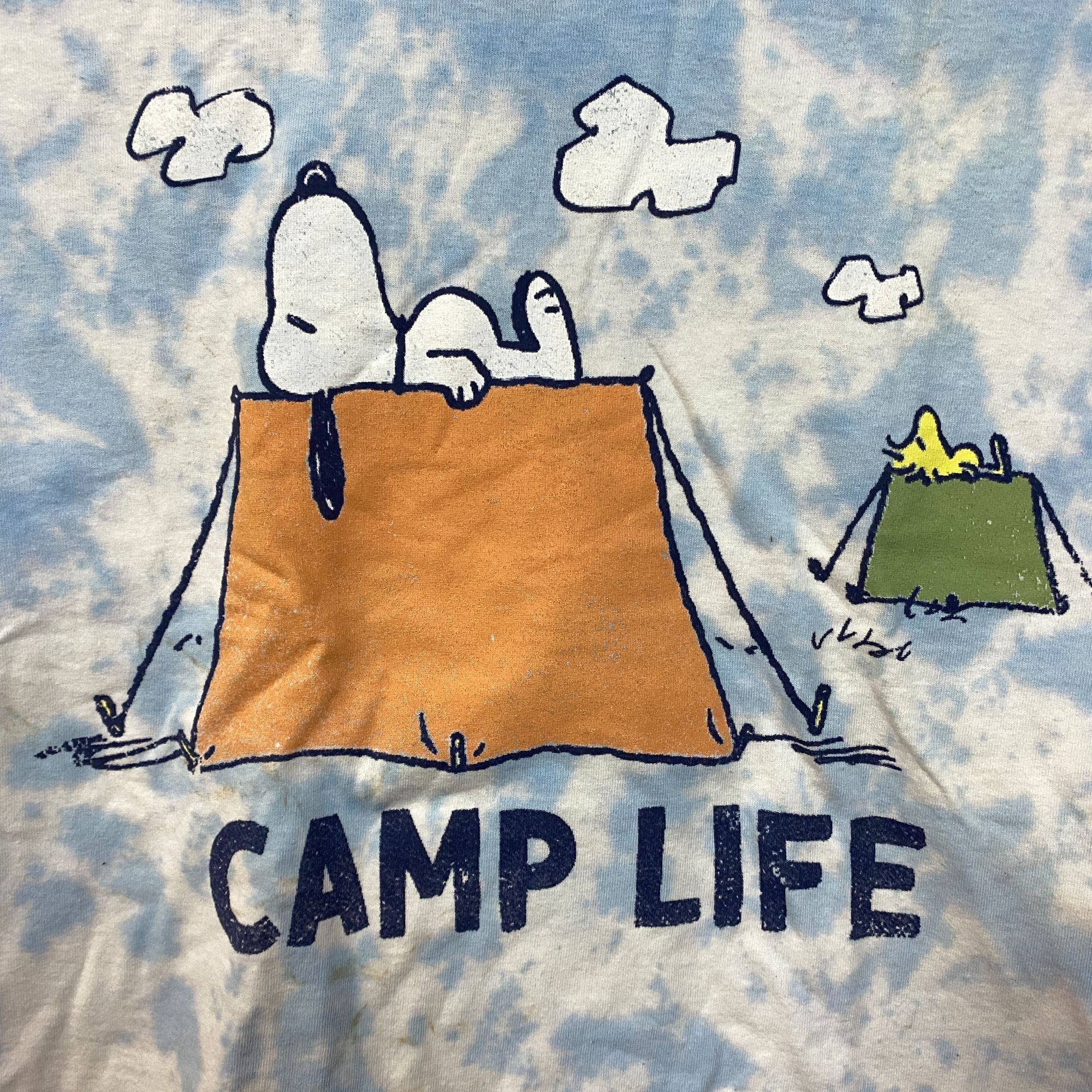 Peanuts Peanuts Camp Life tiedye crop top size medium Size M / US 6-8 / IT 42-44 - 2 Thumbnail