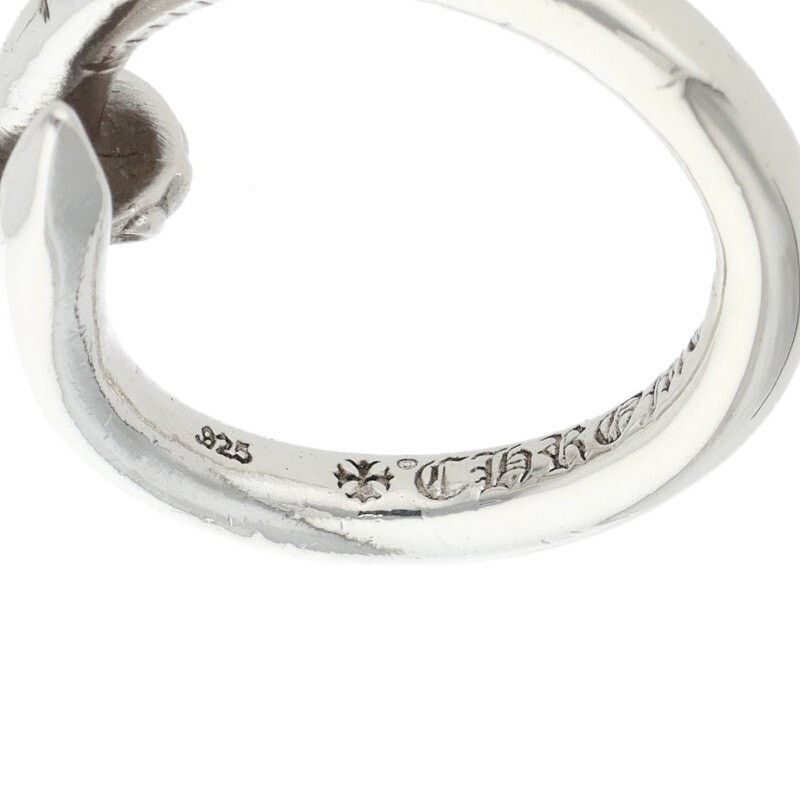 Chrome Hearts Chrome Hearts NAIL CRSBALL Silver Ring Size ONE SIZE - 3 Thumbnail