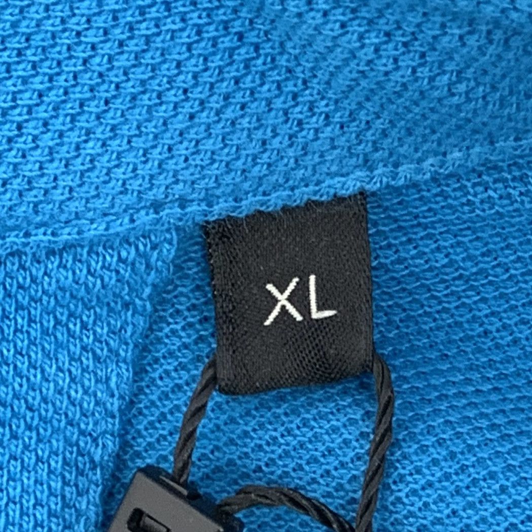 Z Zegna Zegna Logo Polo Shirt Blue (XL) Size US XL / EU 56 / 4 - 7 Thumbnail