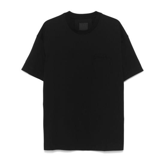 GIVENCHY Men T-Shirts BM71MG3YP1 001 BLACK