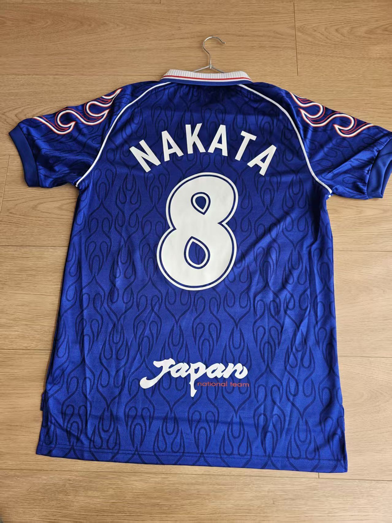 JAPAN1998 WORLD CUP 日本代表 サッカーシャツ NAKATA Japan 1998 Home Jersey, Nakata #8 | eBay