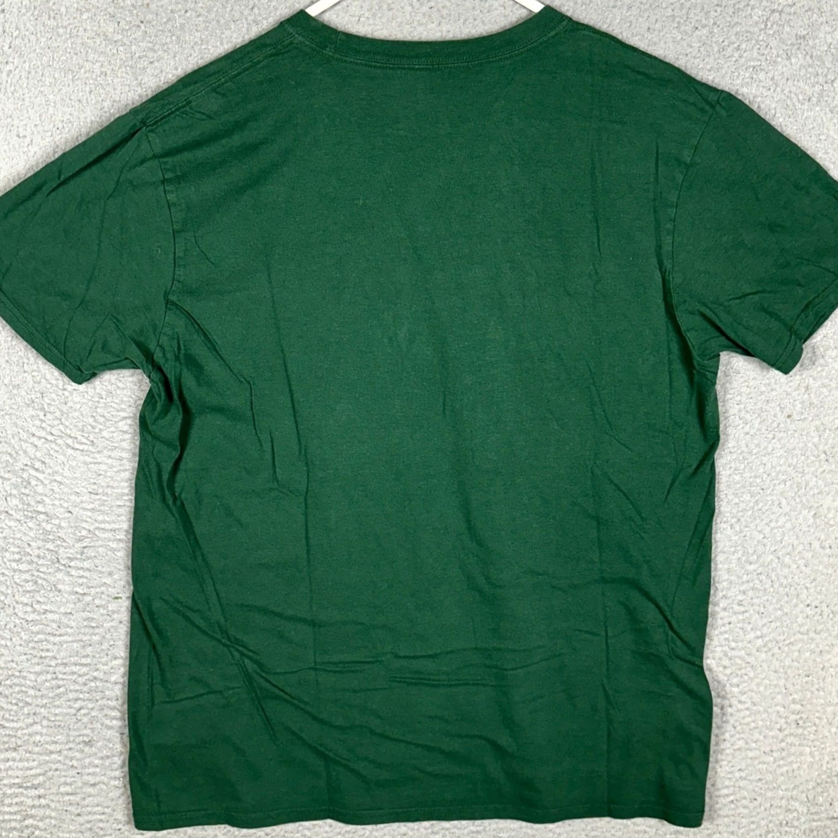 Vintage Fanatics Green Bay Packers T-Shirt Mens L Green Short Sleeve Graphic Crew Neck Vintage? No (EUC) Size US L / EU 52-54 / 3 - 2 Thumbnail