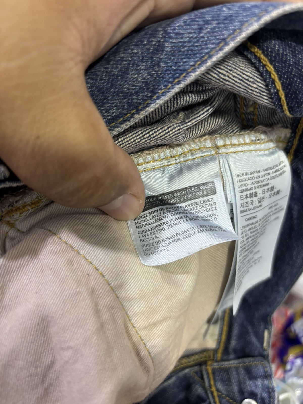 Levi's Vintage 501XX Big E Selvedge LVC Jeans Size US 30 / EU 46 - 9 Thumbnail