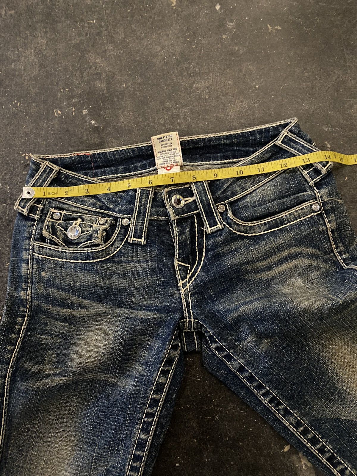 True Religion True Relegion jeans Size 28" / US 6 / IT 42 - 14 Thumbnail