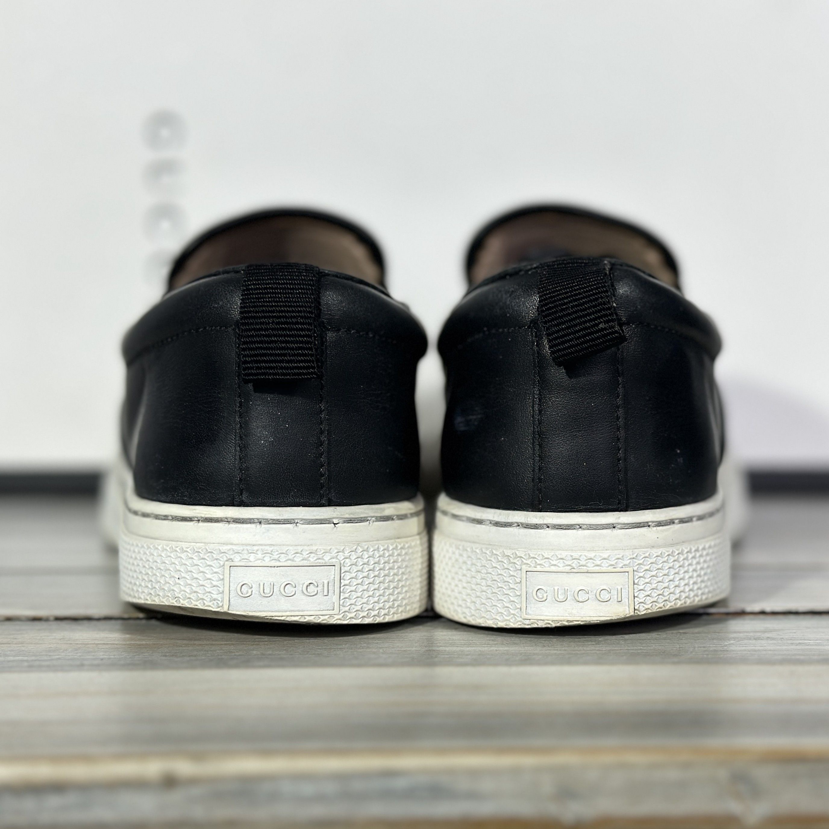 Gucci GUCCI GG Supreme Tiger Slip On Sneakers Made In Italy Luxury Size US 7 / EU 40 - 23 Thumbnail