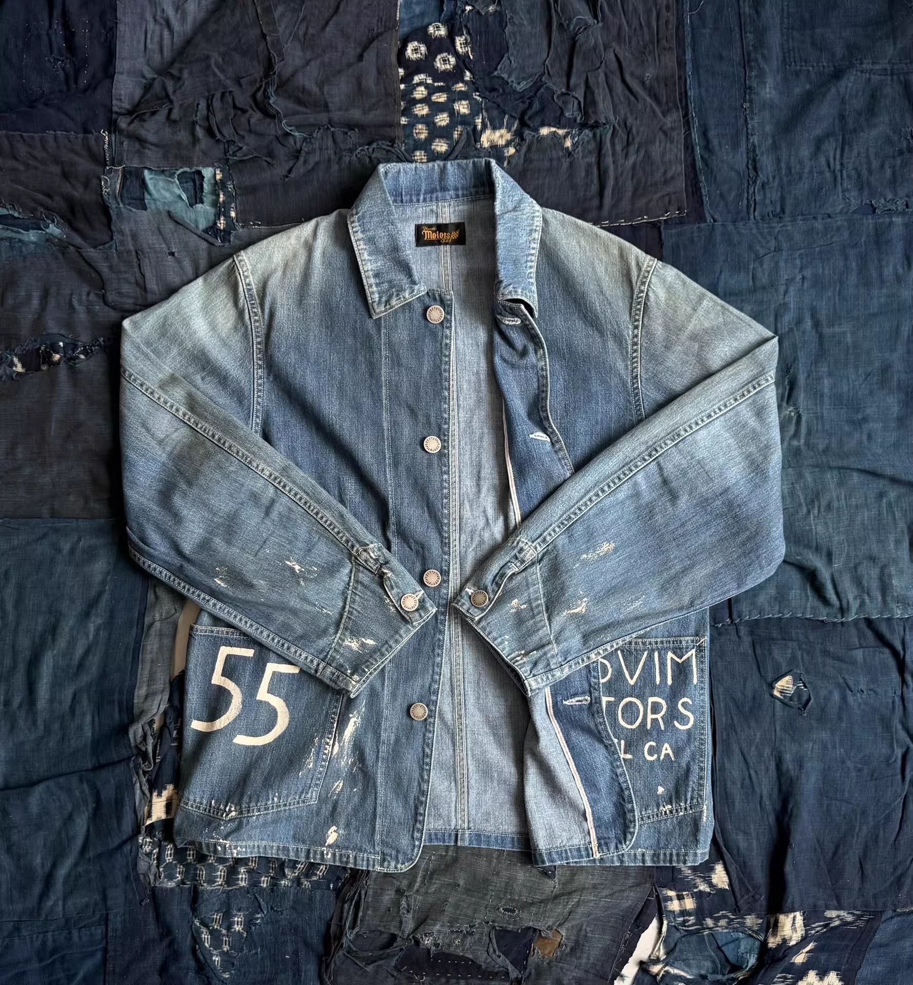Visvim VISVIM 25SS SPOT MOTORS Coverall Jacket Size US M / EU 48-50 / 2 - 2 Thumbnail