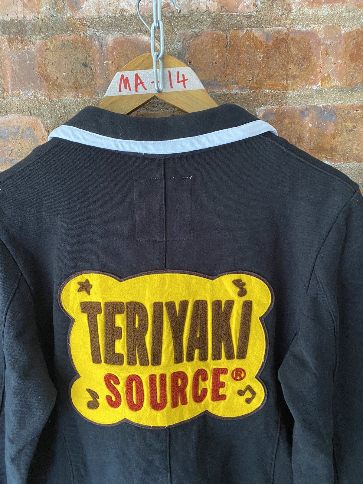 Bape 2008 Bape Teriyaki Sauce Chain Stitch Sweat Jacket Size US S / EU 44-46 / 1 - 3 Thumbnail