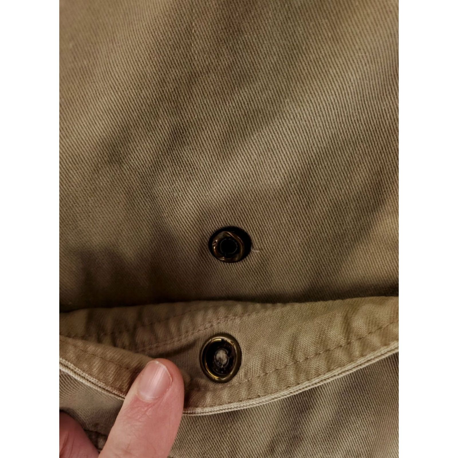 Abercrombie & Fitch Abercrombie & Fitch Vest Snap Safari Hunting Brown Tan Mens XL Vest Size US XL / EU 56 / 4 - 4 Thumbnail