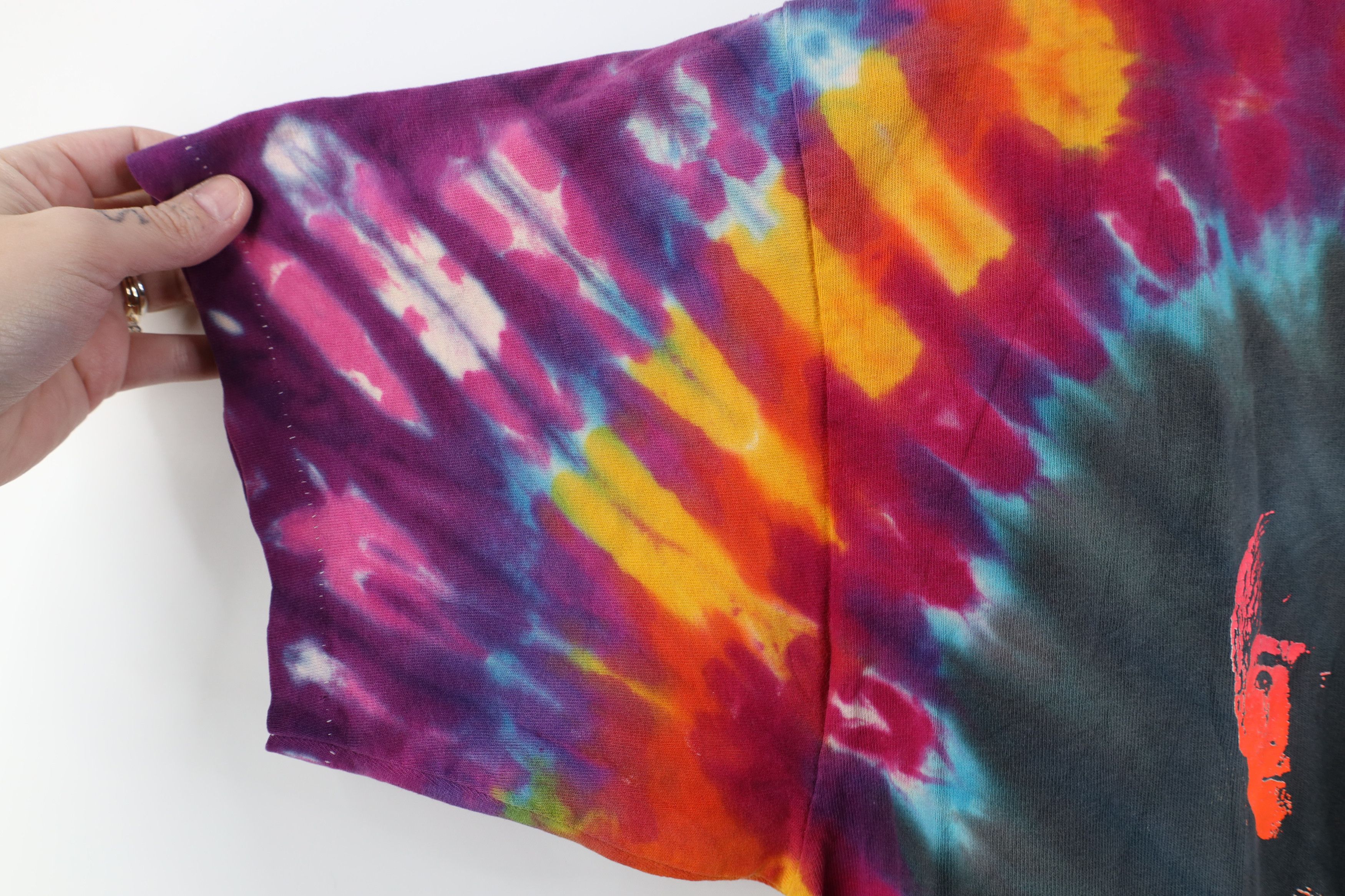 Vintage Vintage 90s Tie Dye The Beatles Anthology Band T-Shirt USA Size US L / EU 52-54 / 3 - 6 Thumbnail