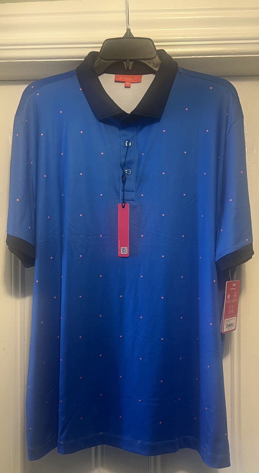 Other Authentic Redvanly Ramey Purepoly Athletic Luxury Polo XL Size US XL / EU 56 / 4 - 1 Thumbnail
