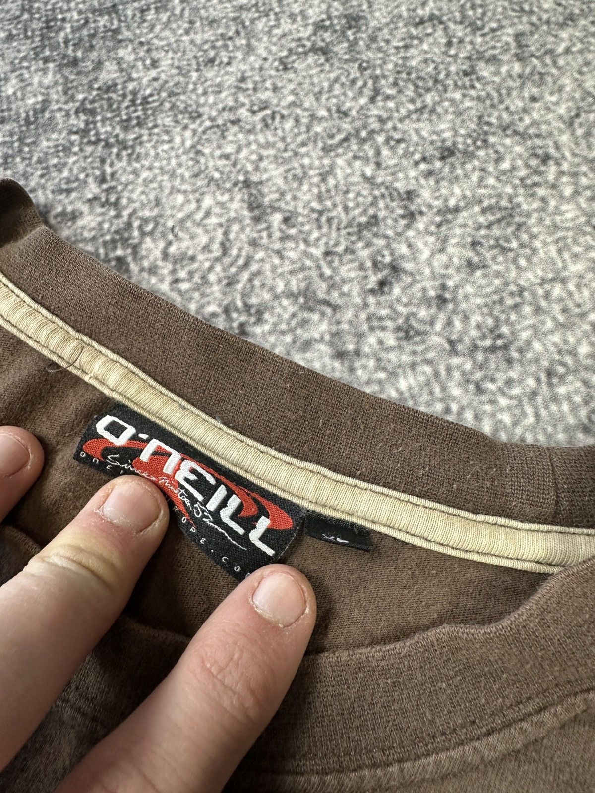O'Neill O’Neill Big Logo T-shirt Surf Style Streetwear USA Rare XL Size US XL / EU 56 / 4 - 3 Thumbnail